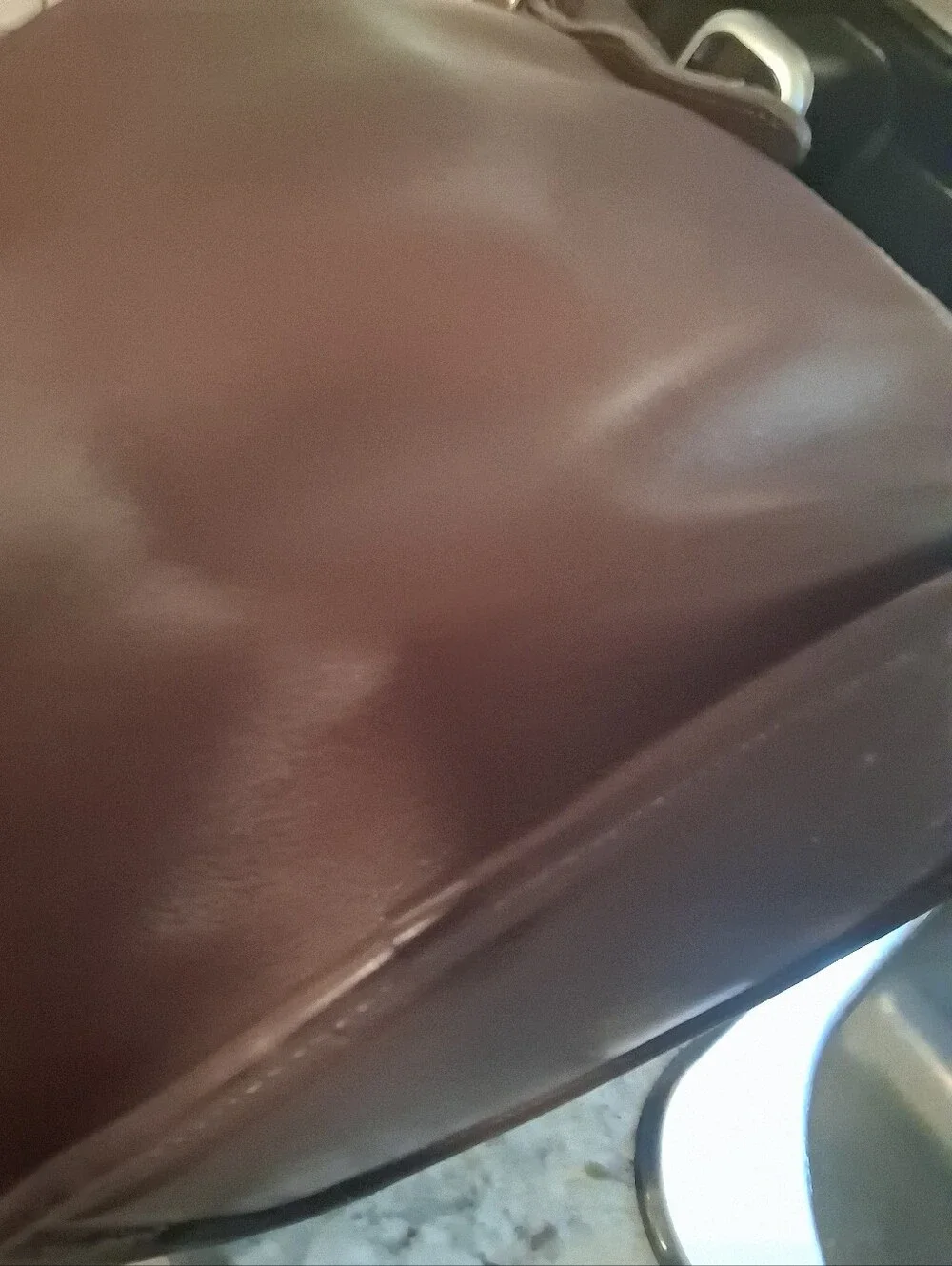 Women's Vintage Med Coach Bucket Bag